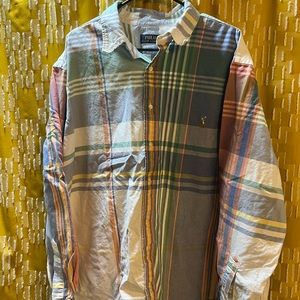 Ralph Lauren button down shirt.